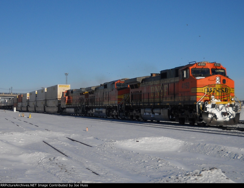 BNSF 4150 East